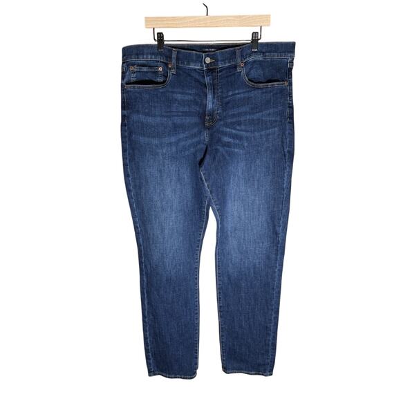 Lucky Brand 410 Athletic Straight 5 Pocket Men's Jeans NWOT 38x34 - Picture 1 of 10